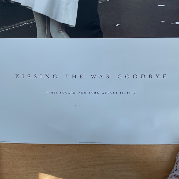 POSTER “Kissing The War Goodbye” - Picture 3 of 8